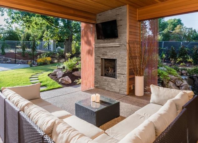 How to Make a Concrete Patio More Attractive?